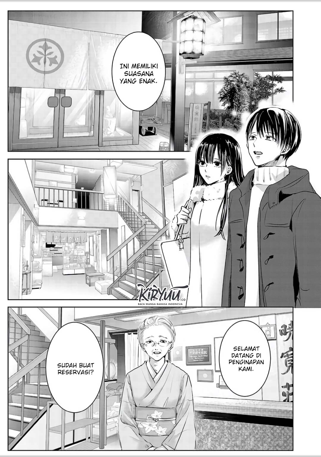 Ashita, Watashi wa Dareka no Kanojo Chapter 04 Gambar 2